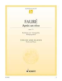 Après un rêve op. 7/1